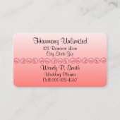 Carte De Visite Oeuvre Cardiaque Tatée (Devant)