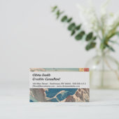 Carte De Visite Oeuvre japonaise de Naruto Whirlpool (Debout devant)