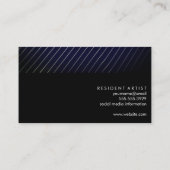 Carte De Visite Oeuvre moderne (Dos)