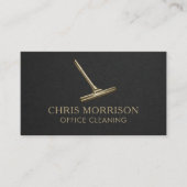 Carte De Visite Office Cleaning Services Professional (Devant)