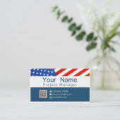 CARTE DE VISITE officiel des États-Unis (Debout devant)