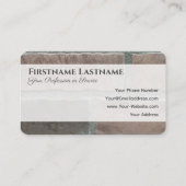 Carte De Visite Offre personnelle interactive notes client briques (Dos)