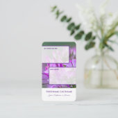 Carte De Visite Offre personnelle interactive notes des clients fl (Debout devant)