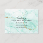 Carte De Visite Offre spéciale de vente d'été (Dos)