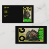 CARTE DE VISITE OG KUSH (Devant / Derrière)