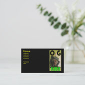 CARTE DE VISITE OG KUSH (Debout devant)