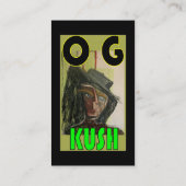 CARTE DE VISITE OG KUSH (Dos)