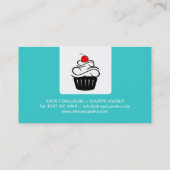 Carte De Visite Oh mon cupcake (Dos)