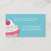 Carte De Visite Oh mon petit gâteau (Dos)