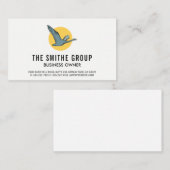 Carte De Visite Oie volante (Devant / Derrière)