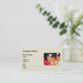 Carte De Visite Oignons et pommes de terre (Debout devant)