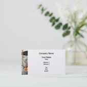Carte De Visite Oignons - Finition Platine (Debout devant)