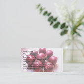 Carte De Visite Oignons frais (Debout devant)