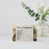 Carte De Visite Oiseau de gibier Audubon (Debout devant)