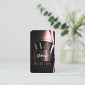 Carte De Visite Oiseau de voiture look élégant  (Debout devant)