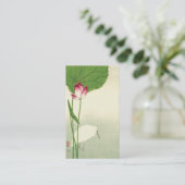 Carte De Visite Oiseau japonais du 19ème siècle (Debout devant)