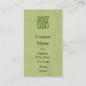 Carte De Visite Oiseau japonais du 19ème siècle (Dos)