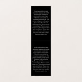 Carte De Visite Oiseau tropical de perroquet blanc Cool japonais (Intérieur déplié)