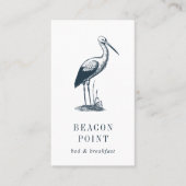 Carte De Visite Oiseau | vertical (Devant)