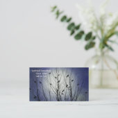 Carte De Visite Oiseaux célestes (Debout devant)