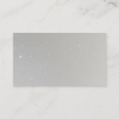 Carte De Visite Oiseaux célestes (Dos)