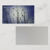 Carte De Visite Oiseaux célestes (Devant / Derrière)