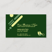 Carte De Visite oiseaux de mod (Dos)