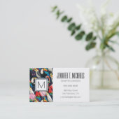 Carte De Visite Oiseaux exotiques (Debout devant)