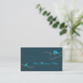 Carte De Visite oiseaux moisis (Debout devant)