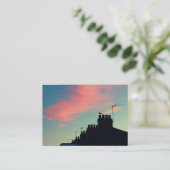 Carte De Visite Oiseaux primitifs (Debout devant)