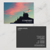 Carte De Visite Oiseaux primitifs (Devant / Derrière)