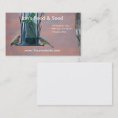 Carte De Visite Oiseaux sauvages (Devant / Derrière)