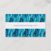 Carte De Visite Oiseaux tropicaux (Dos)