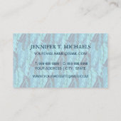 Carte De Visite Oiseaux tropicaux (Dos)