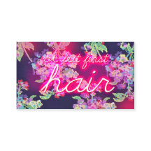 Ok au néon mais cheveux de la lueur 311