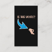 Carte De Visite Ok Hand Prank Mème Comedian Circle Game (Devant)