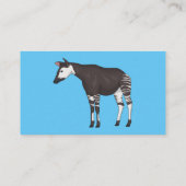 Carte De Visite Okapi (Dos)