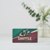 Carte de visite Old Money (Debout devant)