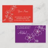 Carte De Visite olina (Devant / Derrière)