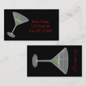 Carte De Visite Olive Martini Thunder_Cove (Devant / Derrière)