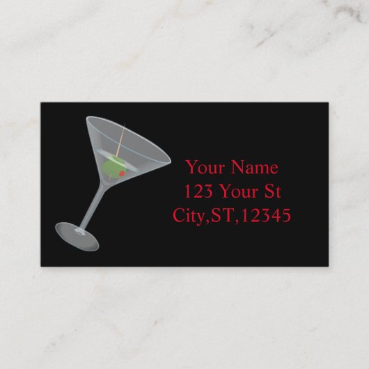 Carte De Visite Olive Martini Thunder_Cove (Devant)