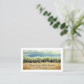 Carte De Visite Olive Trees, Photographe, Photographie (Debout devant)