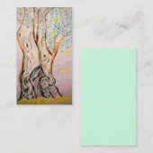 Carte De Visite Olivier (Devant / Derrière)