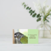 Carte De Visite Ollie wallie (Debout devant)
