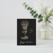 Carte De Visite OM Centre de Yoga (Debout devant)