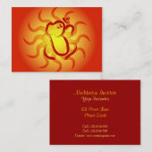 Carte De Visite OM Ganesha (Devant / Derrière)