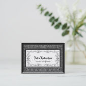 Carte De Visite Ombre Allisterkly personnalisable (Debout devant)