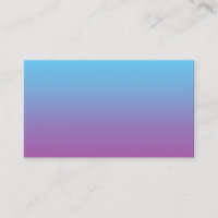 Ombre bleu et pourpre