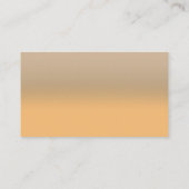 Carte De Visite Ombre Business Card (Dos)