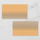 Carte De Visite Ombre Business Card (Devant / Derrière)